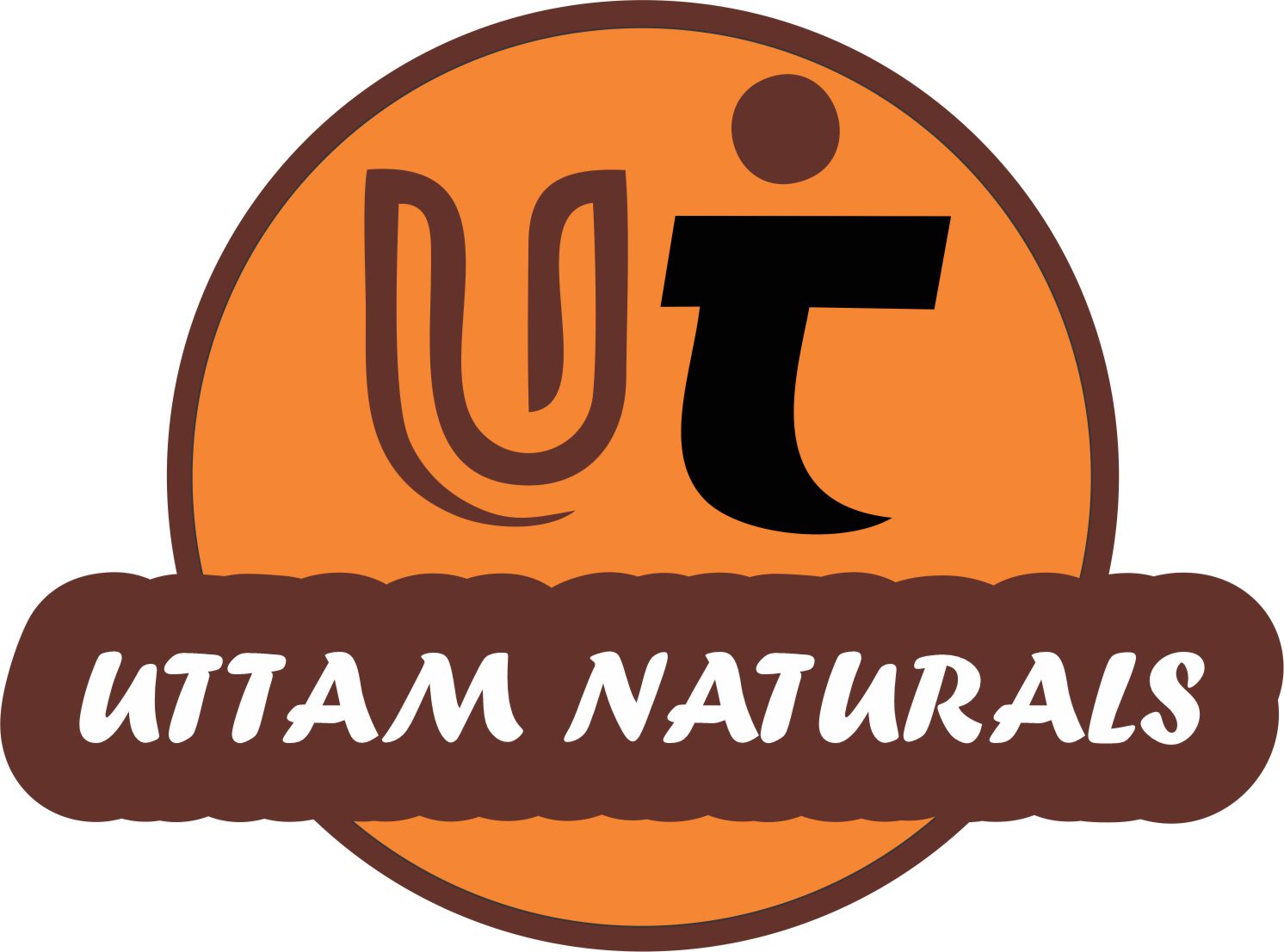 Uttam Naturals logo